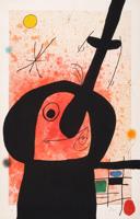 Joan Miro LE PENSEUR Etching , Aquatint , Drypoint with Carborundum Print - Sold for $15,360 on 02-21-2026 (Lot 91).jpg